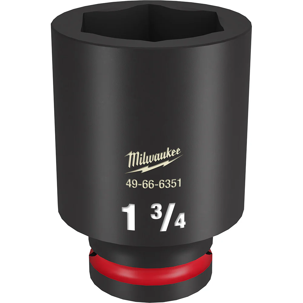Milwaukee SHOCKWAVE SAE Impact Deep Socket 6-Point - Image 55