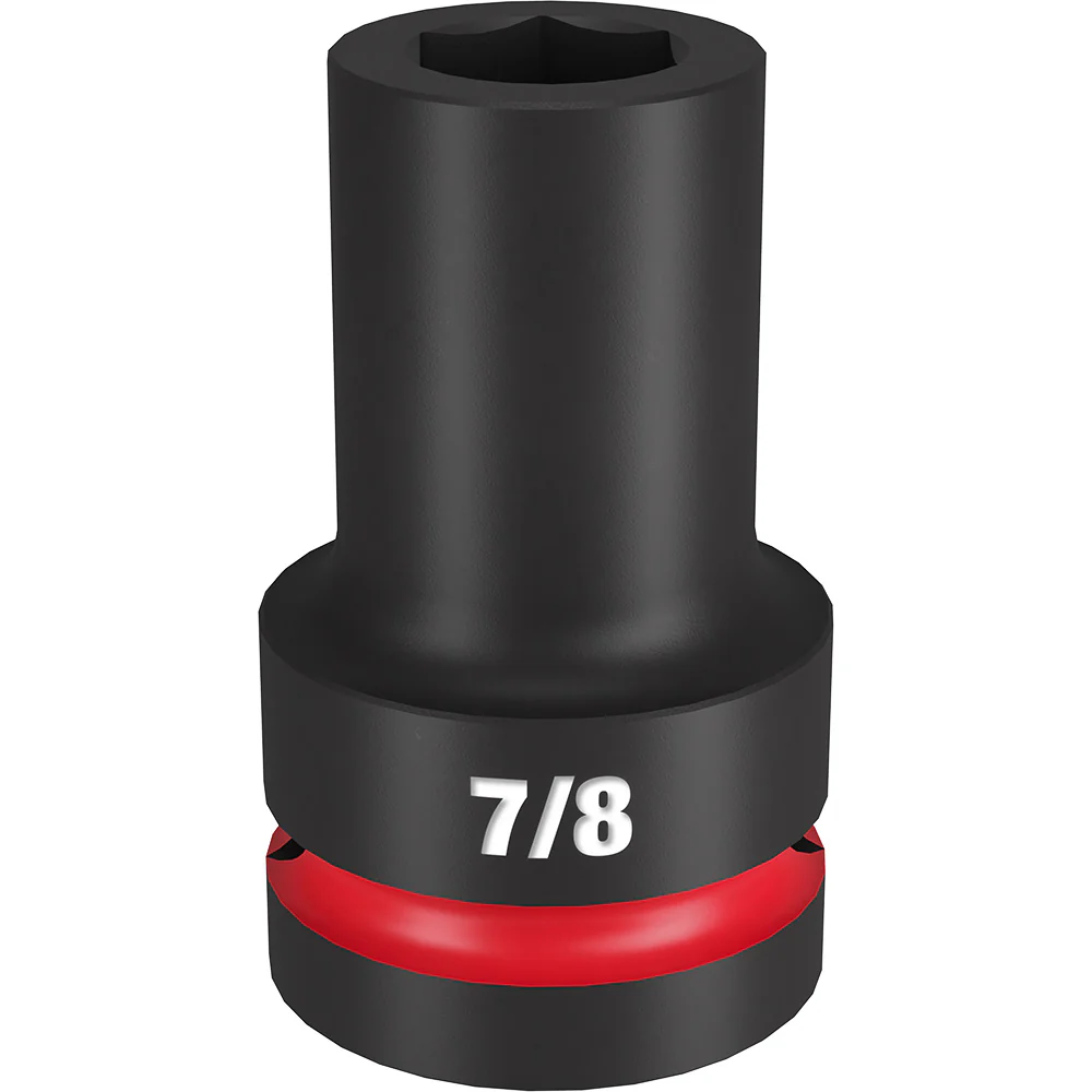 Milwaukee SHOCKWAVE SAE Impact Deep Socket 6-Point - Image 60