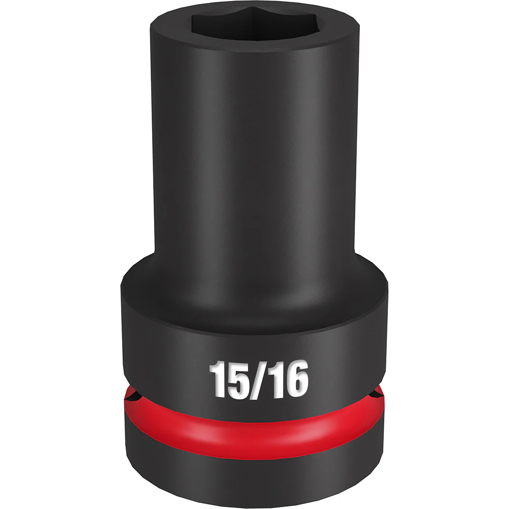 Milwaukee SHOCKWAVE SAE Impact Deep Socket 6-Point - Image 61