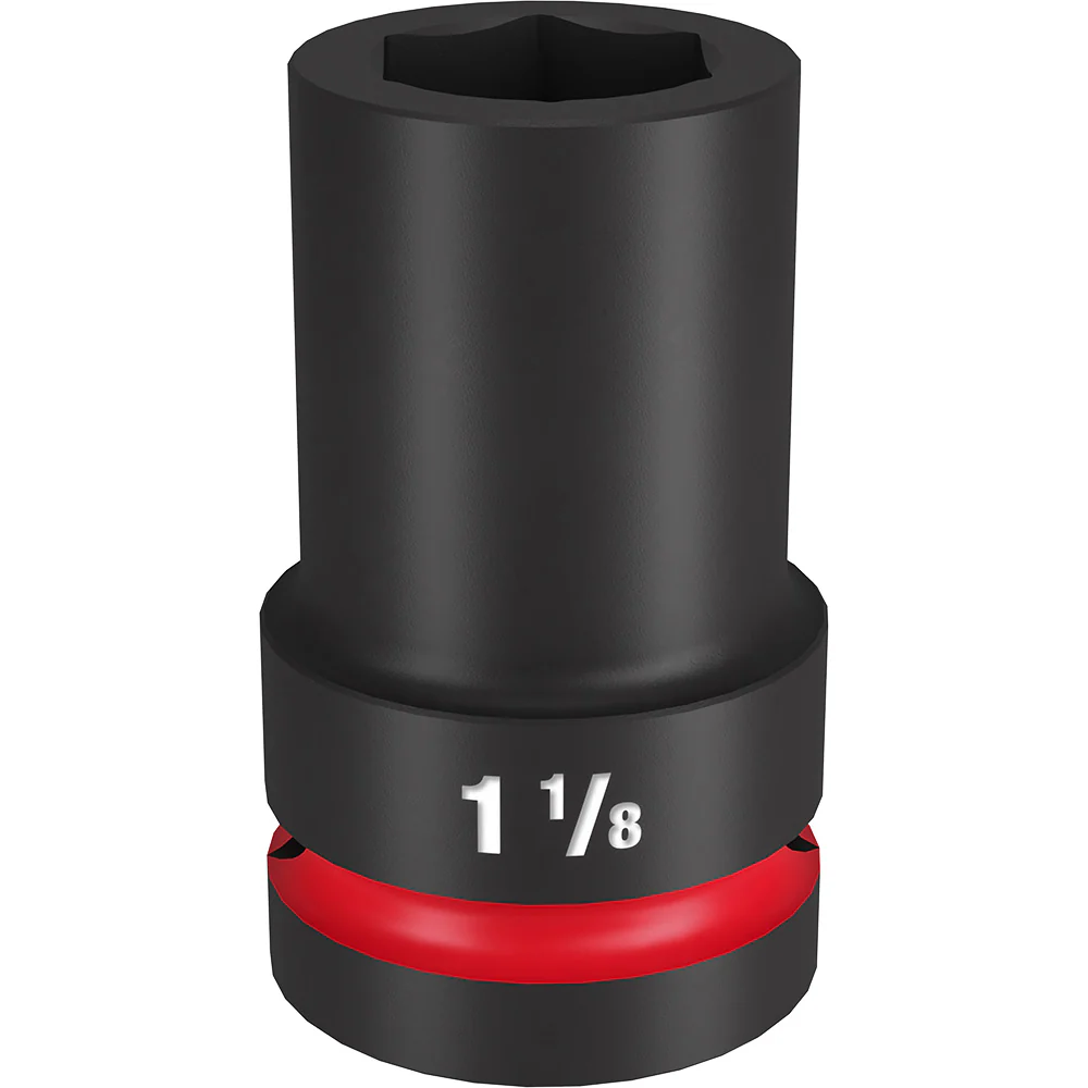 Milwaukee SHOCKWAVE SAE Impact Deep Socket 6-Point - Image 64