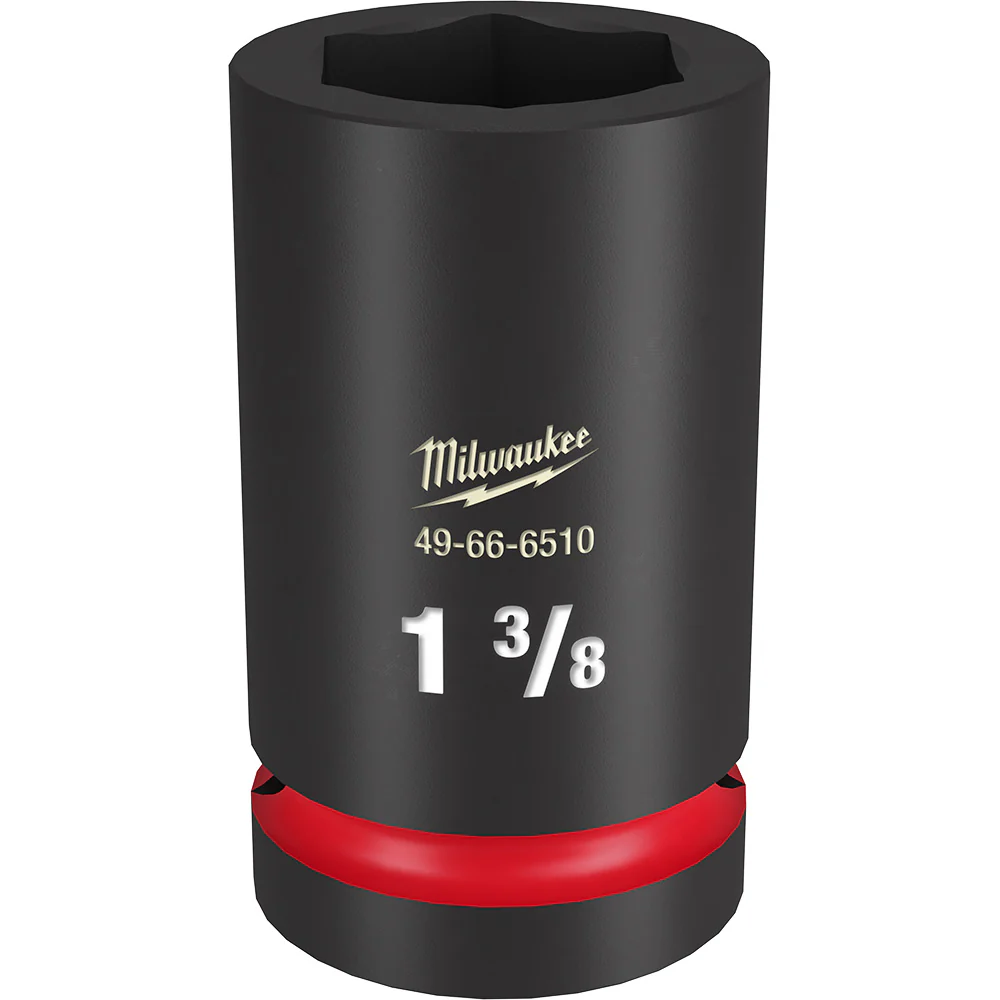 Milwaukee SHOCKWAVE SAE Impact Deep Socket 6-Point - Image 68