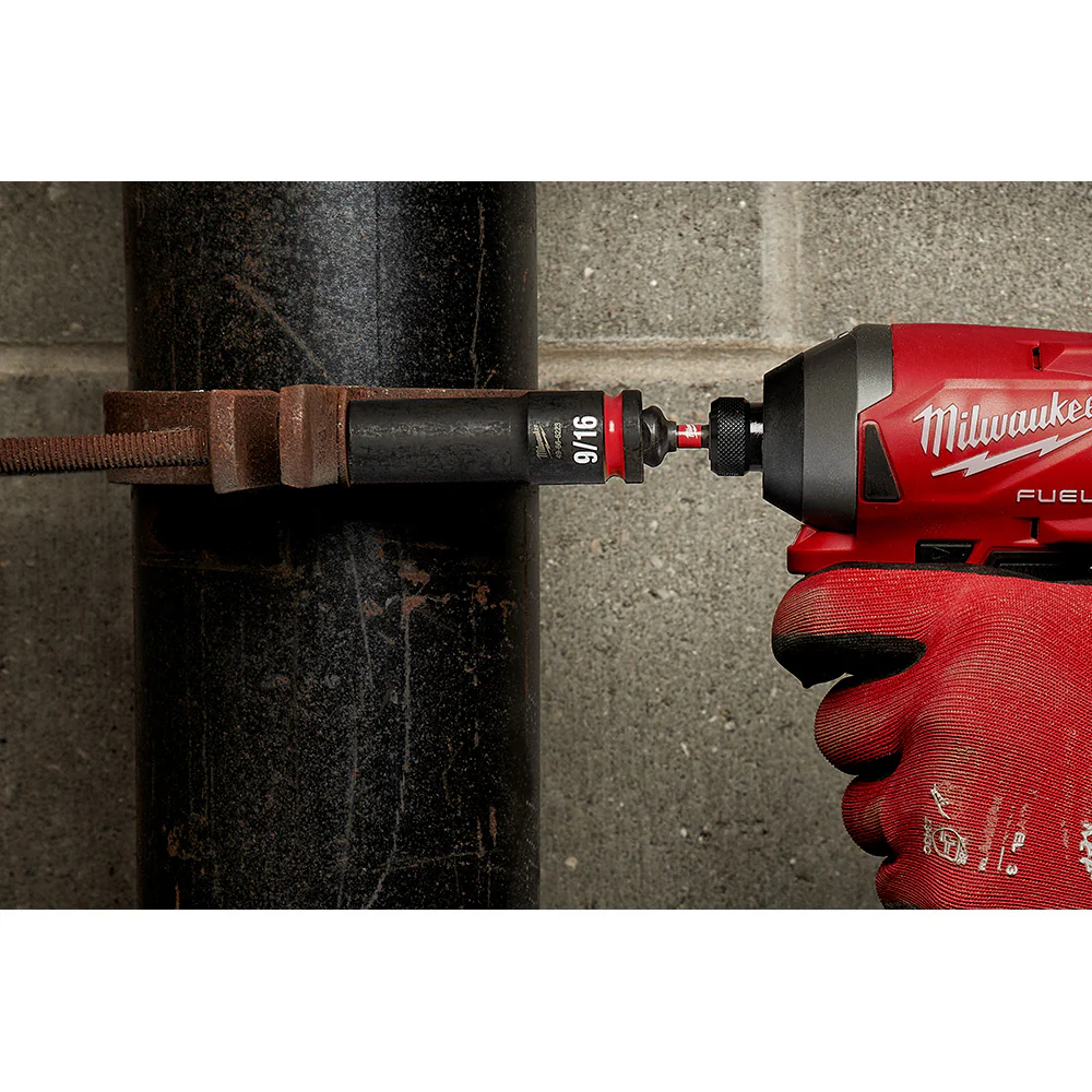 Milwaukee SHOCKWAVE SAE Impact Deep Socket 6-Point - Image 7