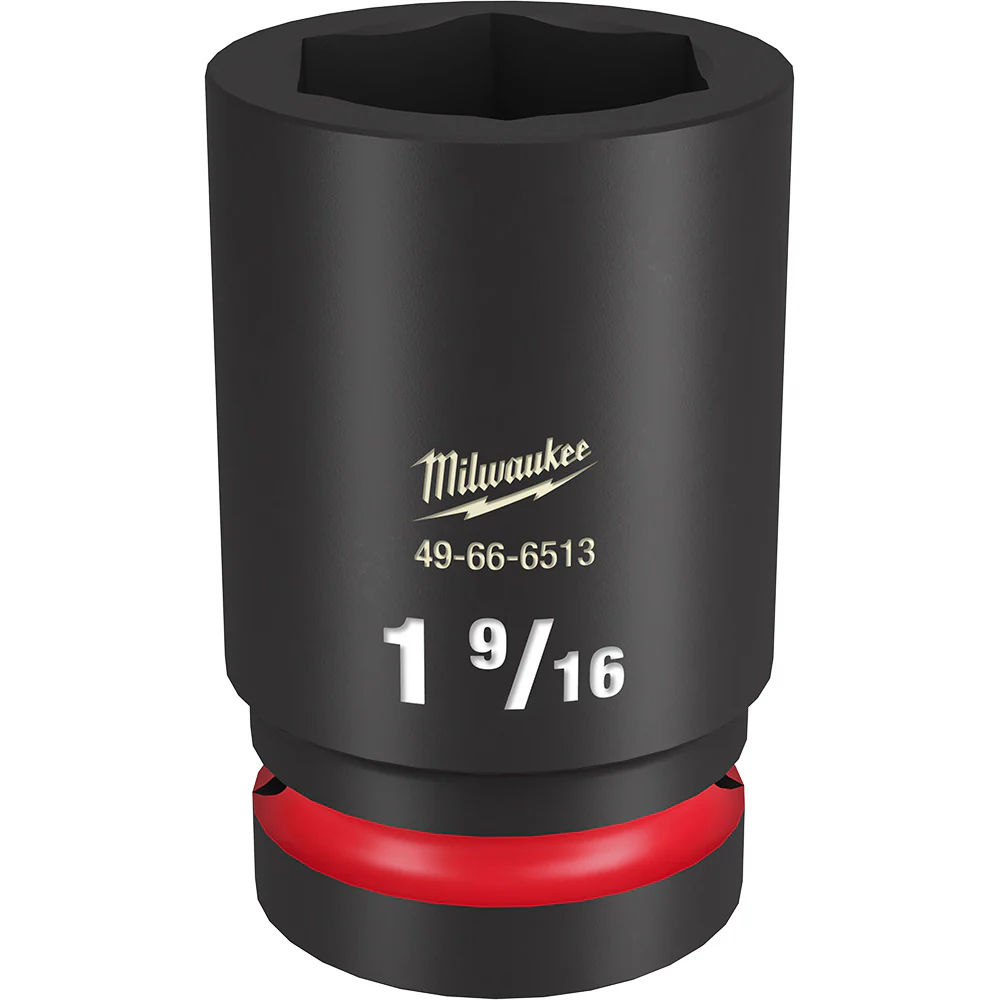 Milwaukee SHOCKWAVE SAE Impact Deep Socket 6-Point - Image 71
