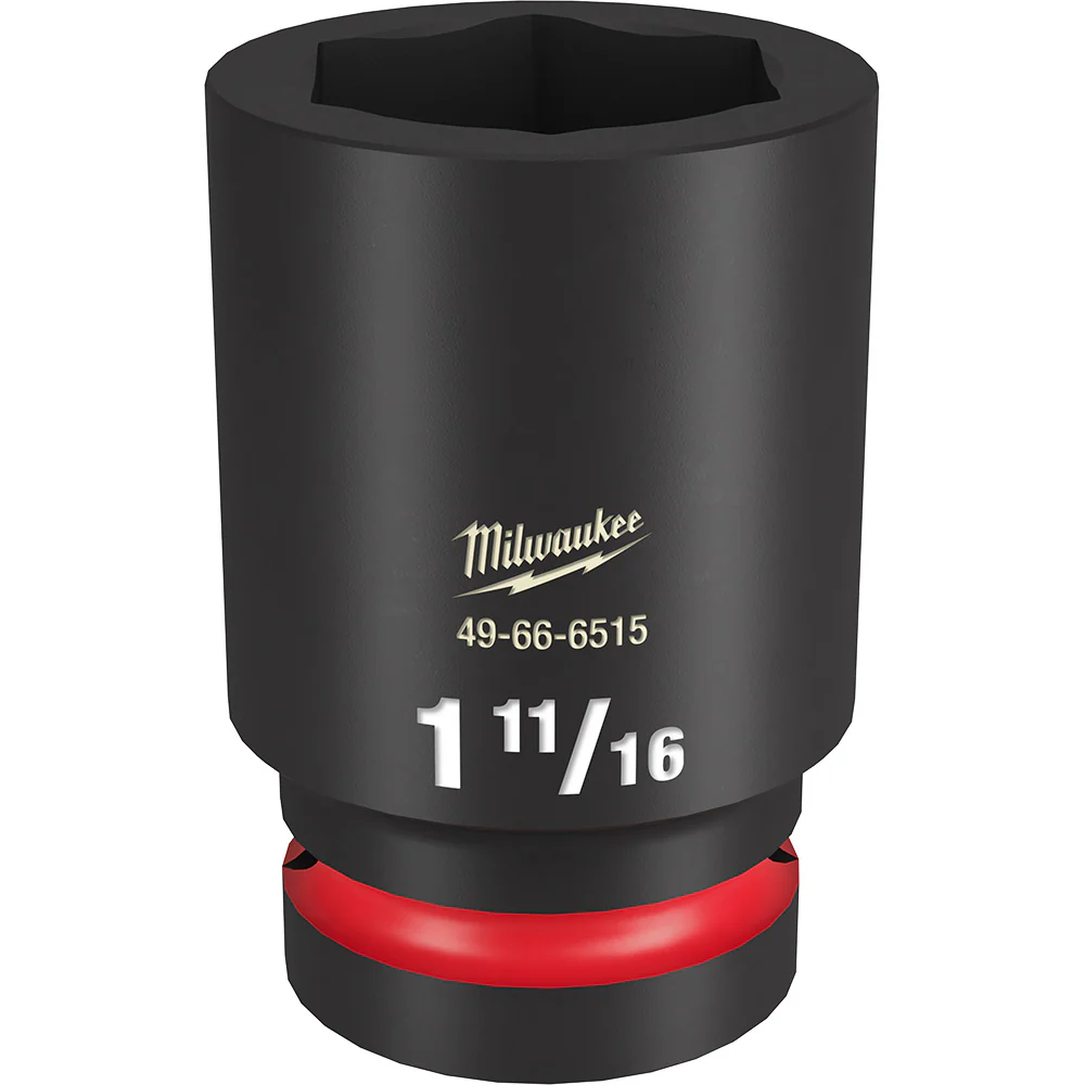 Milwaukee SHOCKWAVE SAE Impact Deep Socket 6-Point - Image 73
