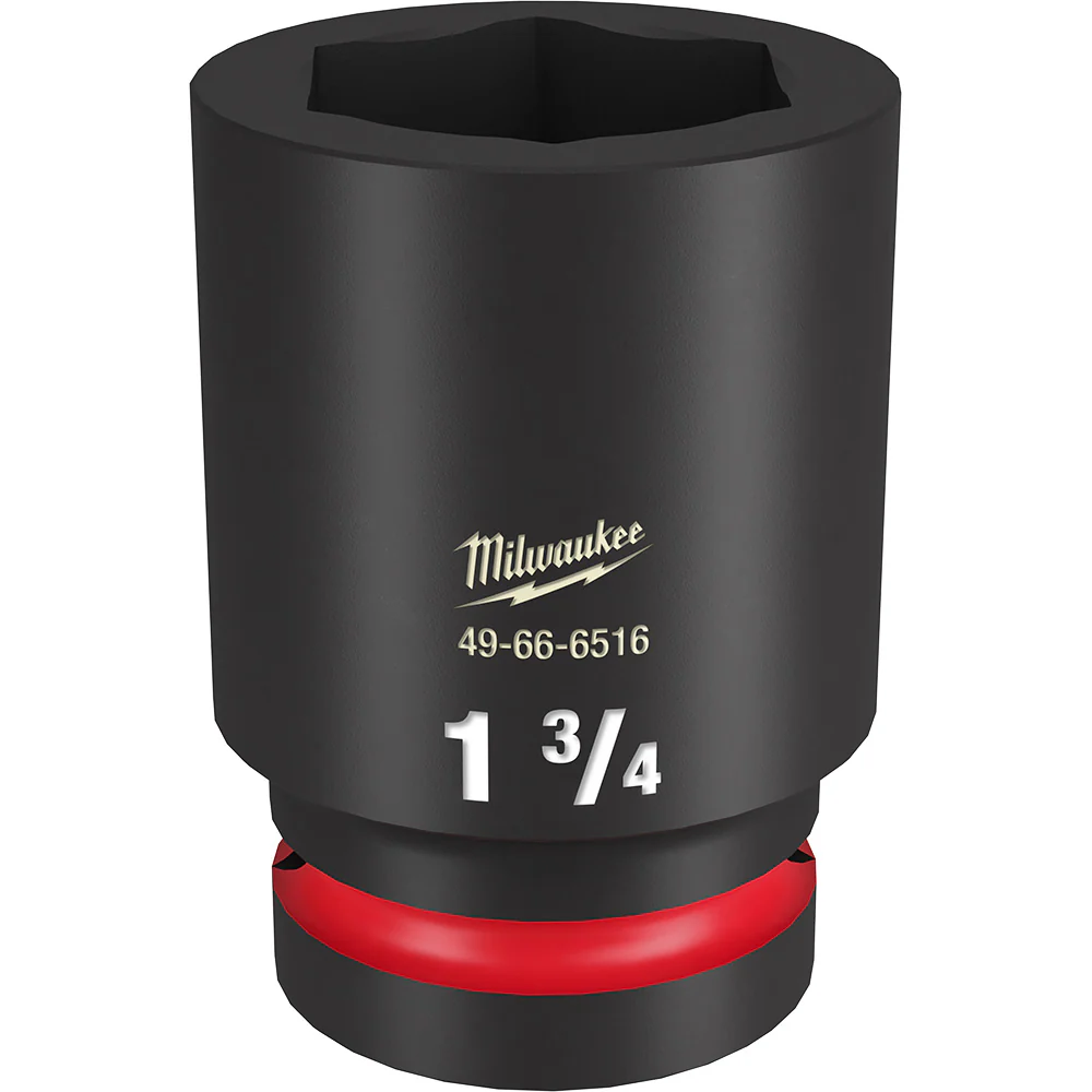Milwaukee SHOCKWAVE SAE Impact Deep Socket 6-Point - Image 74