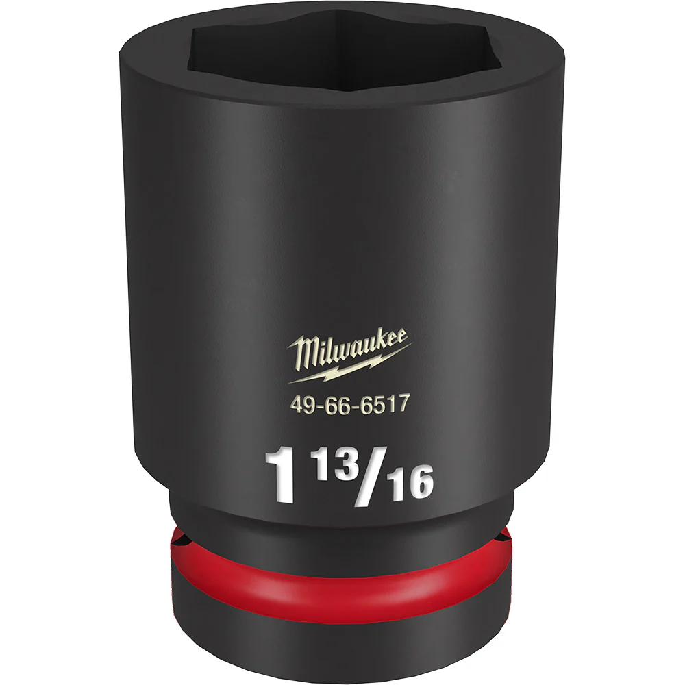 Milwaukee SHOCKWAVE SAE Impact Deep Socket 6-Point - Image 75