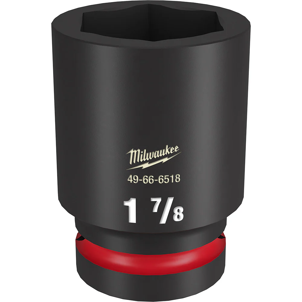Milwaukee SHOCKWAVE SAE Impact Deep Socket 6-Point - Image 76