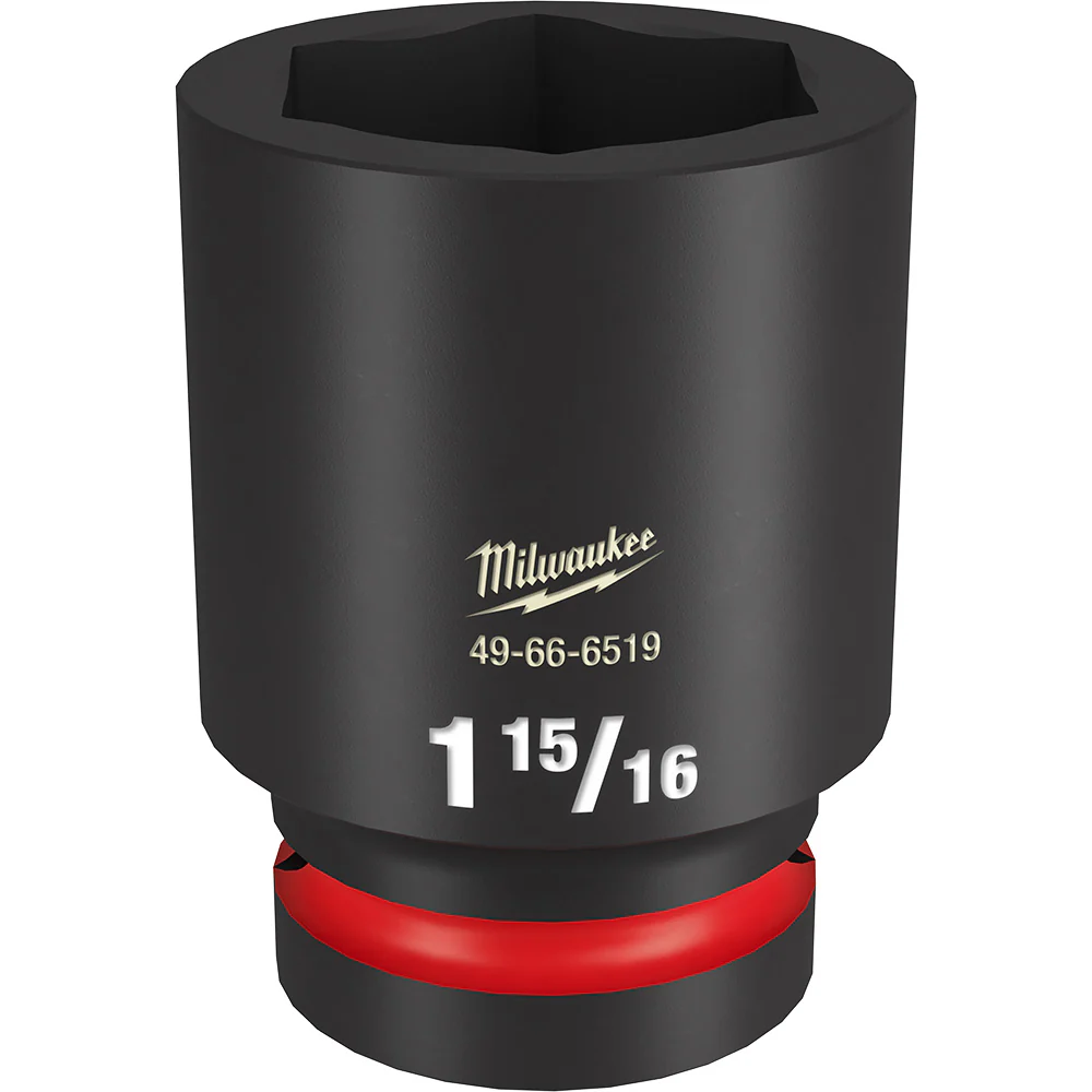 Milwaukee SHOCKWAVE SAE Impact Deep Socket 6-Point - Image 77