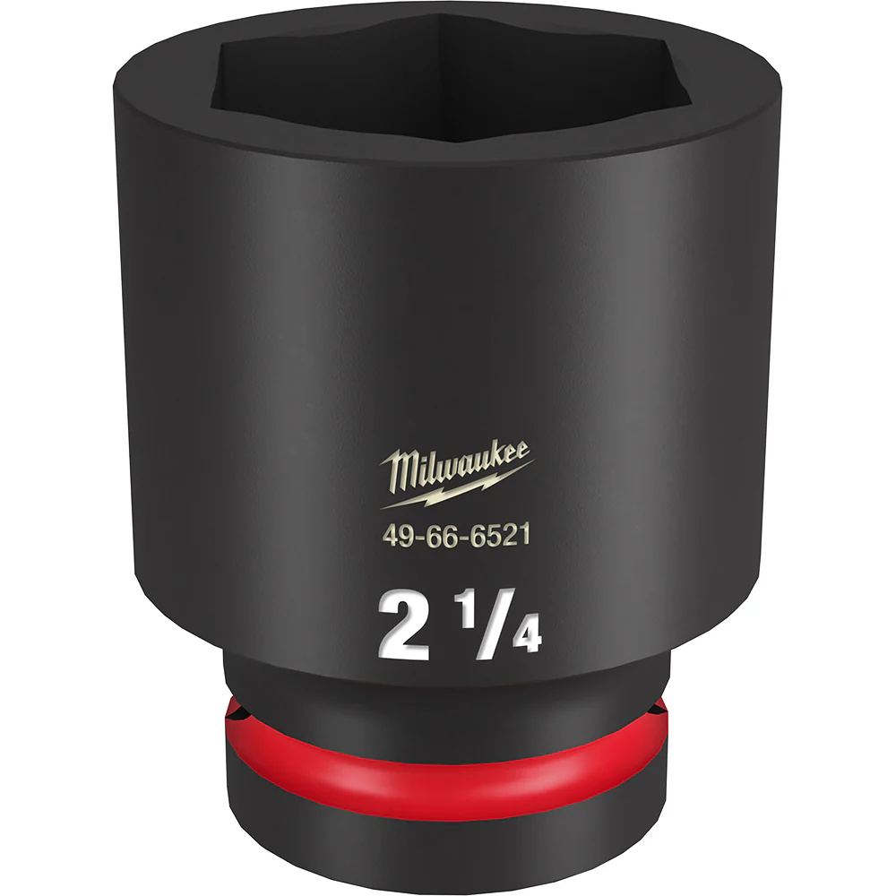 Milwaukee SHOCKWAVE SAE Impact Deep Socket 6-Point - Image 79