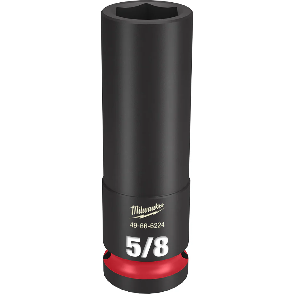 Milwaukee SHOCKWAVE SAE Impact Deep Socket 6-Point - Image 8