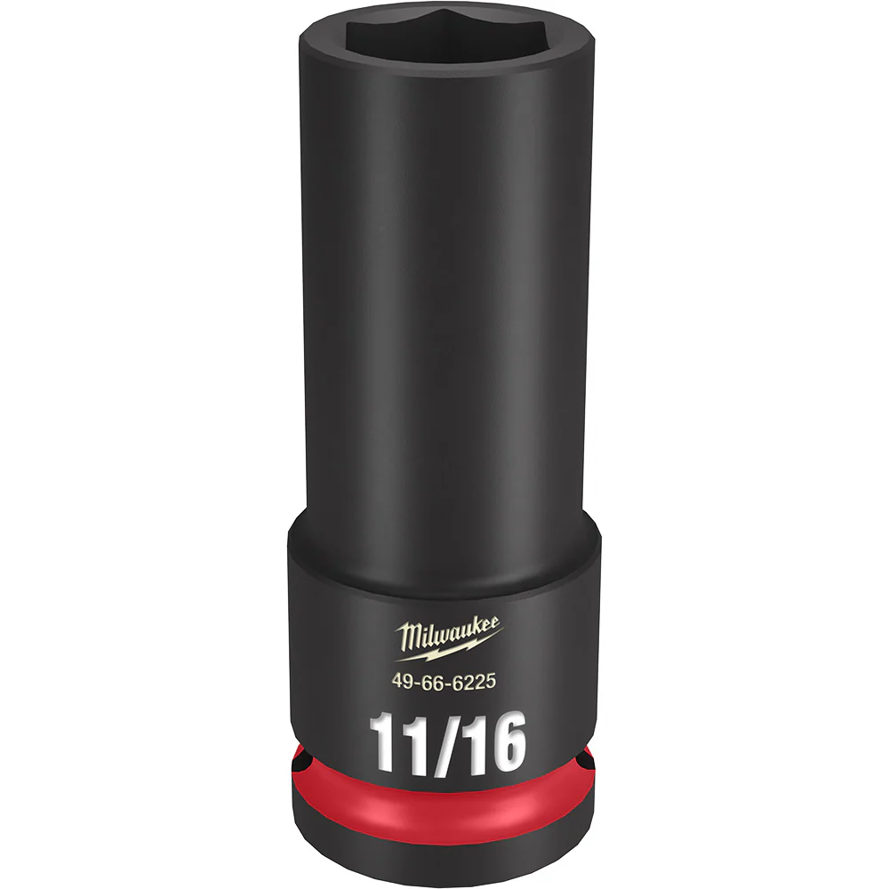 Milwaukee SHOCKWAVE SAE Impact Deep Socket 6-Point - Image 9