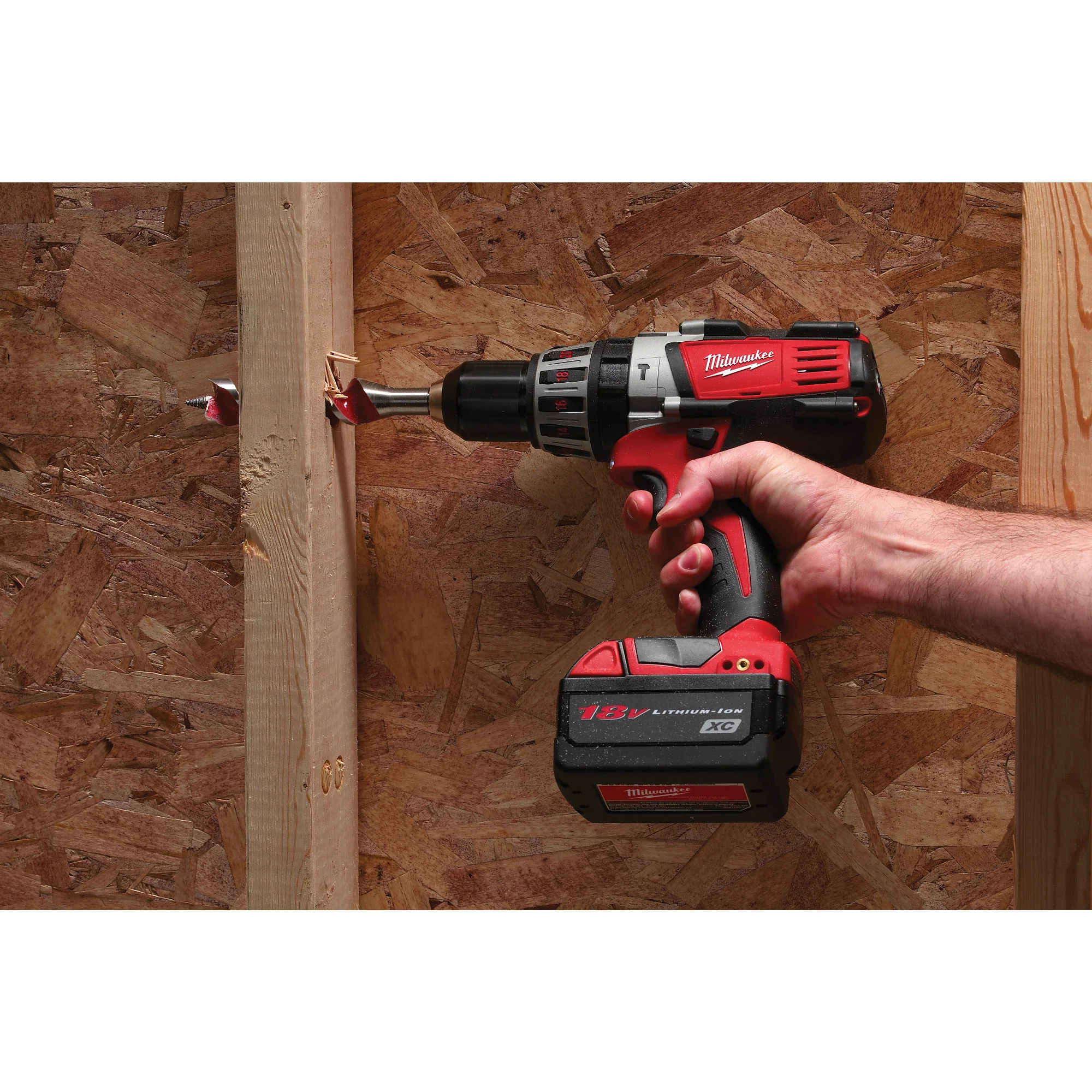 Milwaukee SPEED FEED Self-Feeding Wood Drill Bits - Image 16