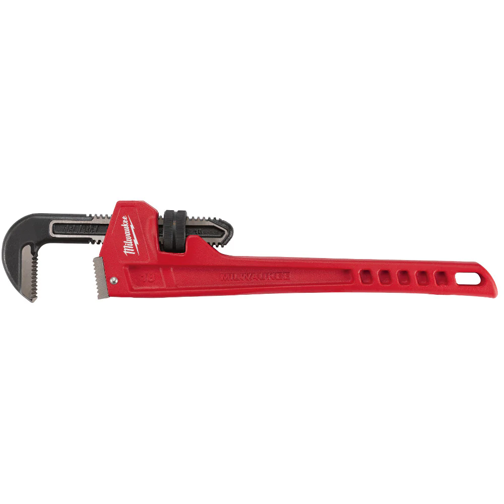 Milwaukee Steel Pipe Wrench - Image 11