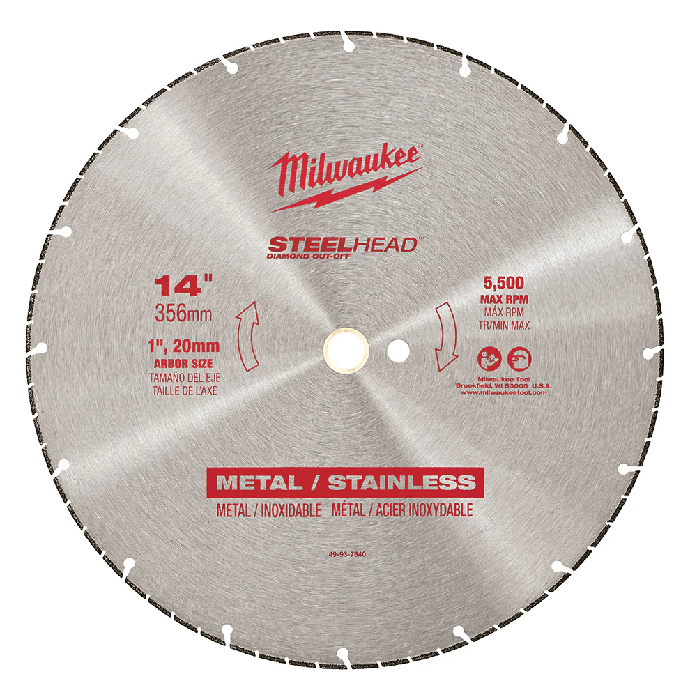 Milwaukee STEELHEAD Diamond Cut-Off Blade - Image 4
