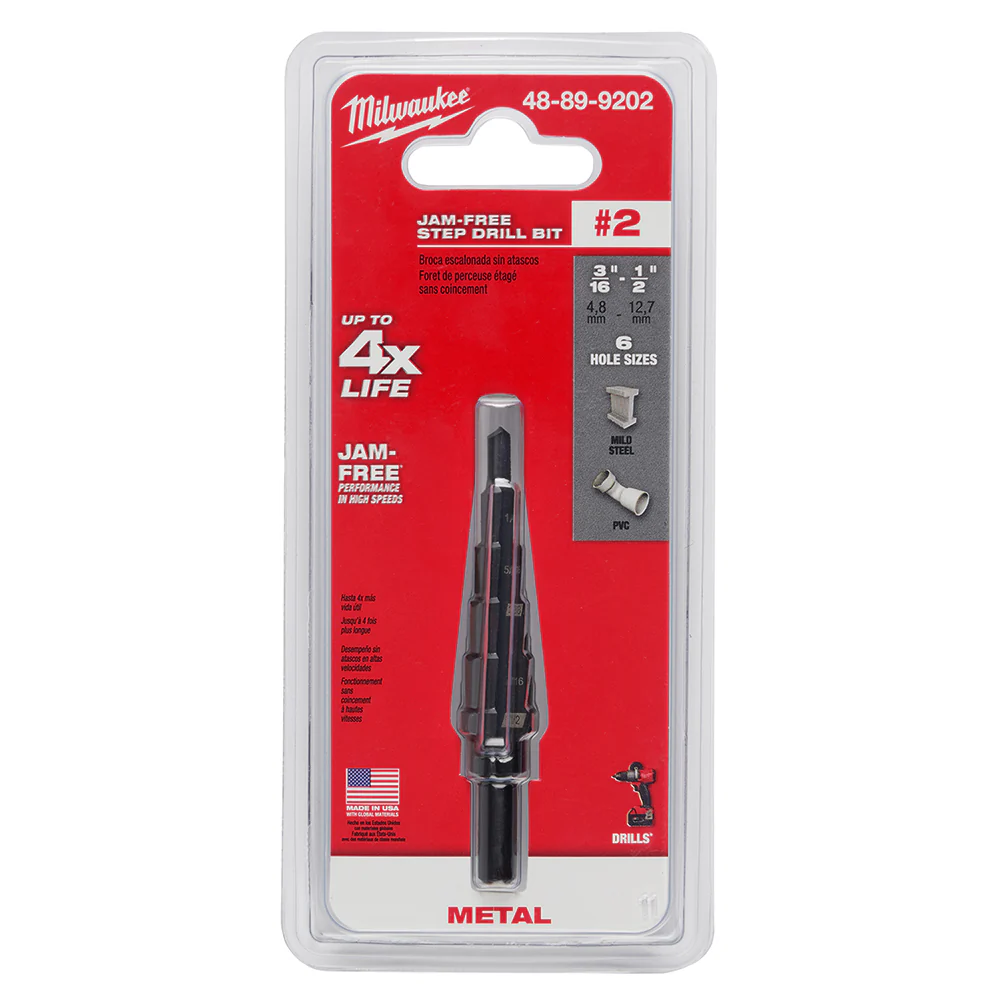 Milwaukee Step Drill Bits - Image 16
