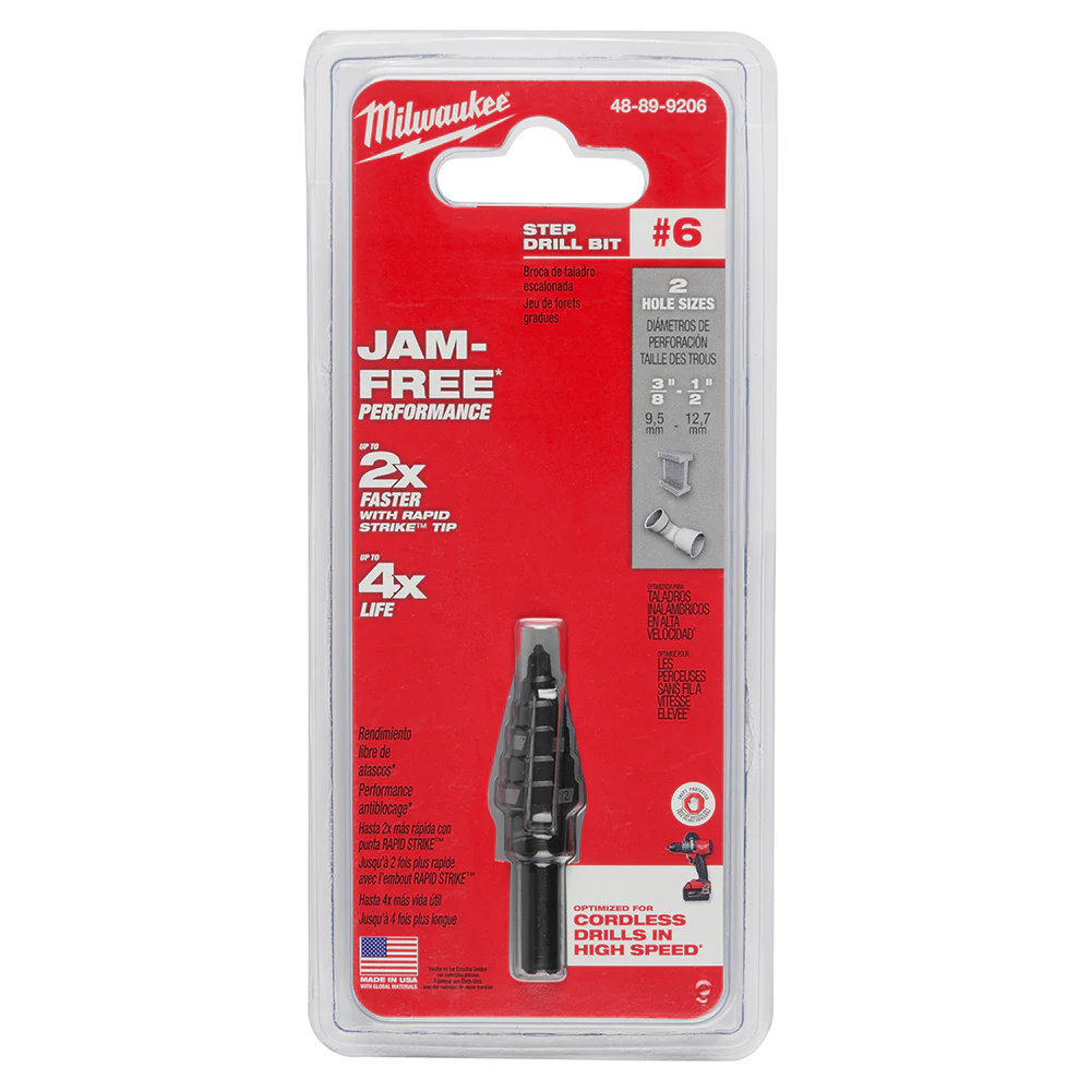 Milwaukee Step Drill Bits - Image 25