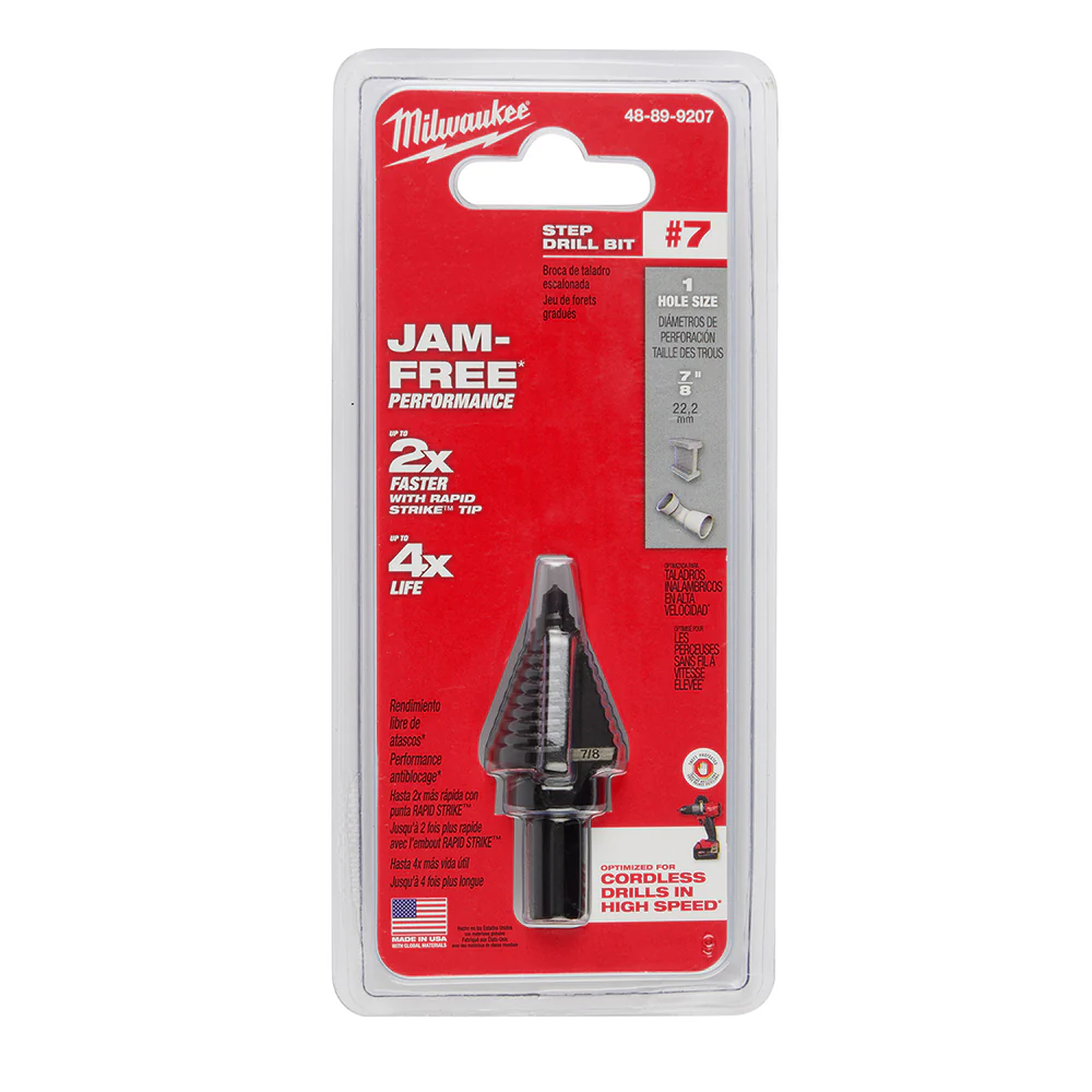 Milwaukee Step Drill Bits - Image 34