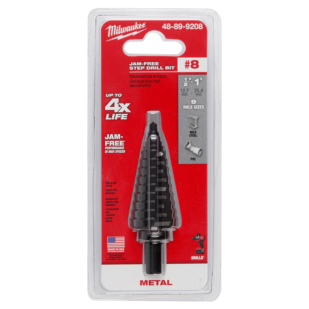 Milwaukee Step Drill Bits - Image 43