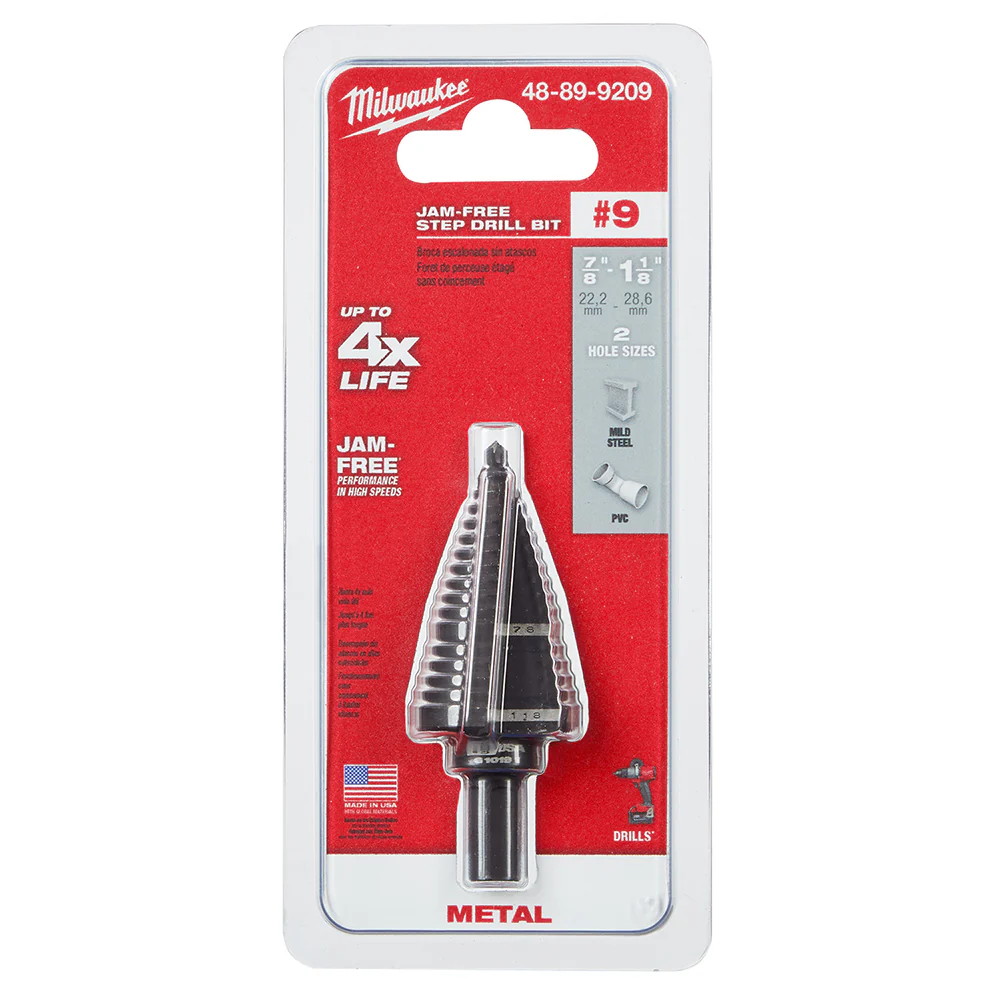 Milwaukee Step Drill Bits - Image 52