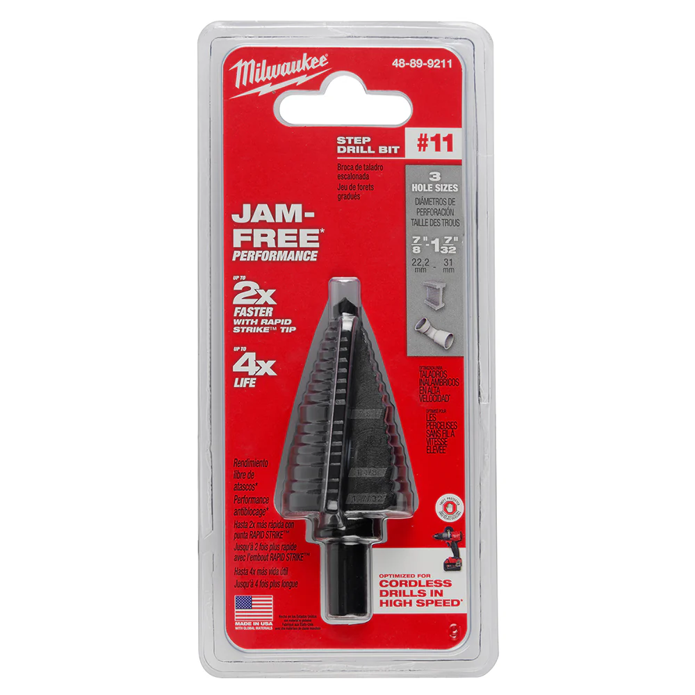 Milwaukee Step Drill Bits - Image 60