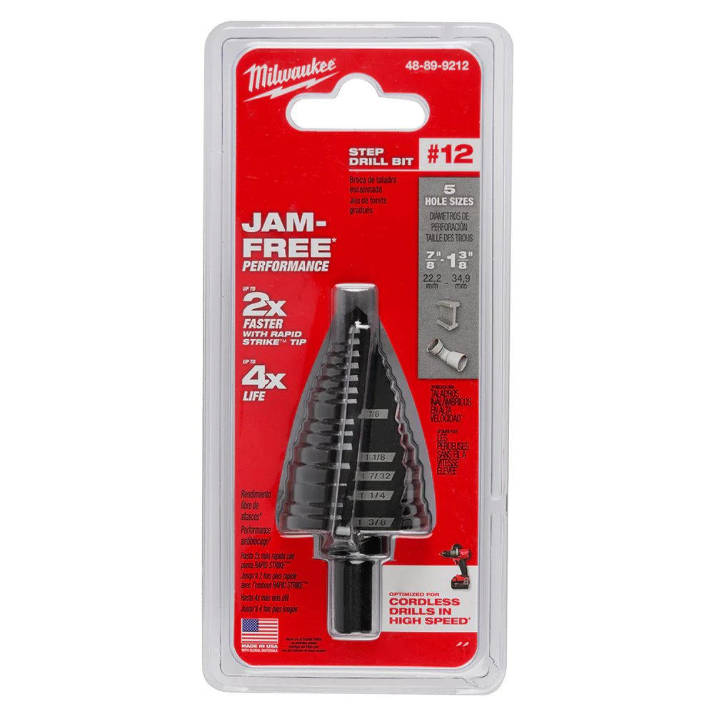 Milwaukee Step Drill Bits - Image 69