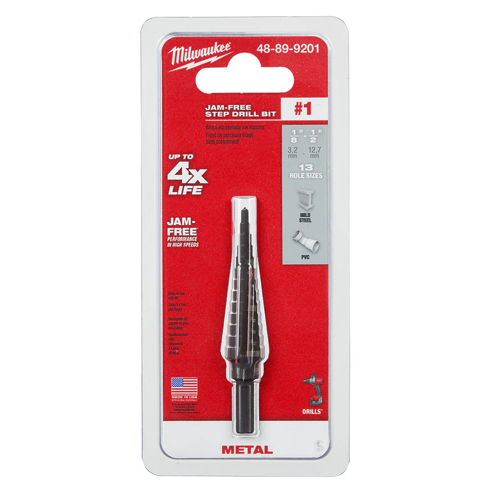 Milwaukee Step Drill Bits - Image 7
