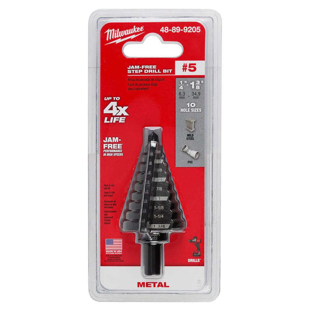 Milwaukee Step Drill Bits - Image 79