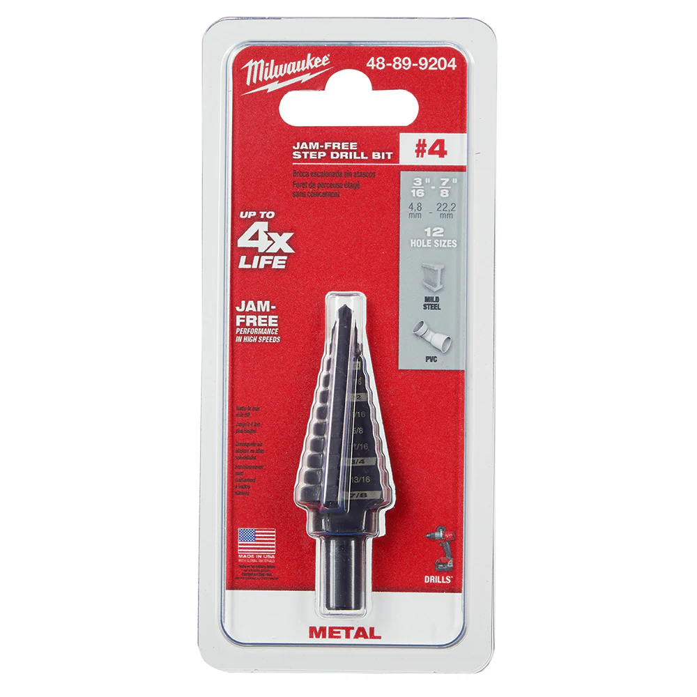 Milwaukee Step Drill Bits - Image 88