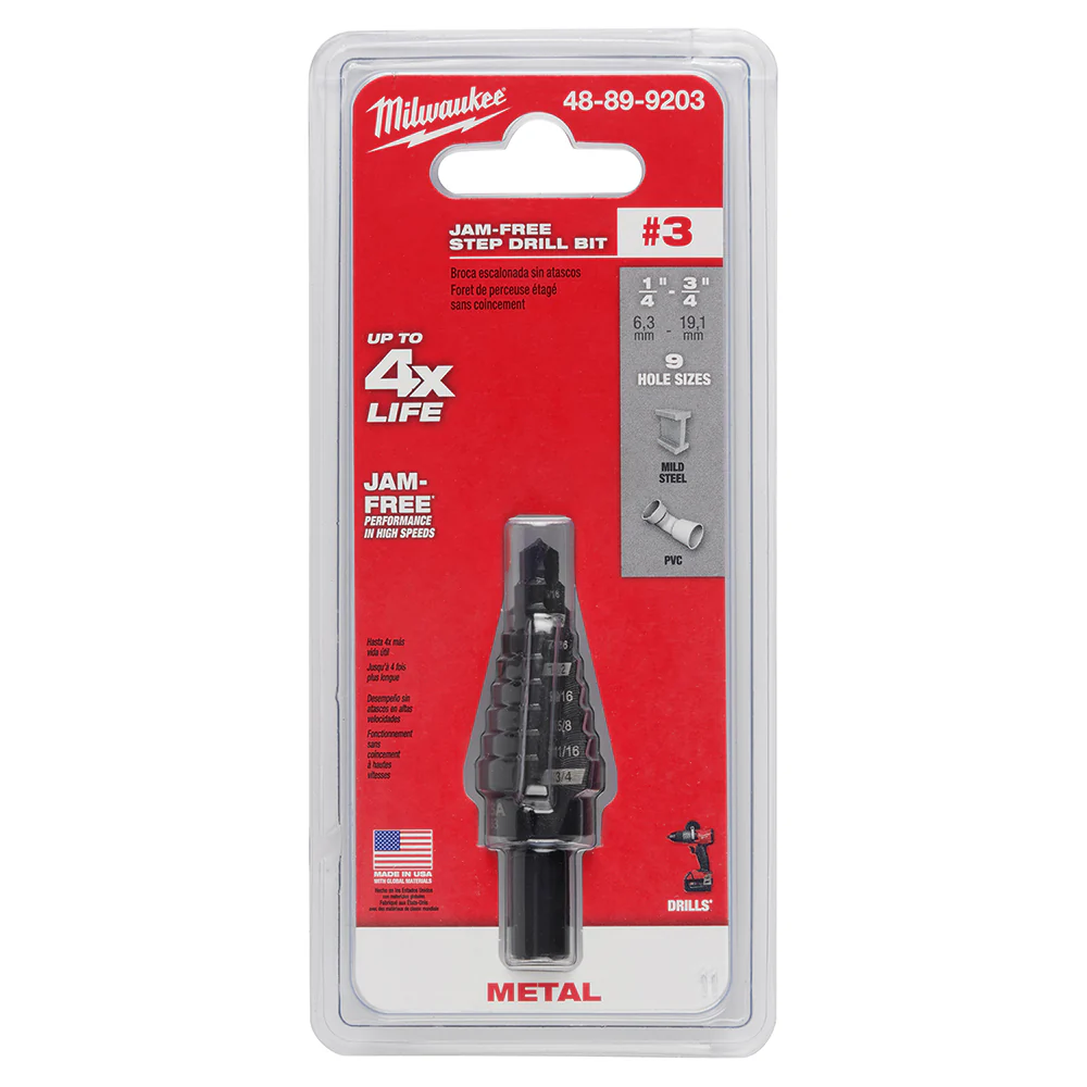 Milwaukee Step Drill Bits - Image 95