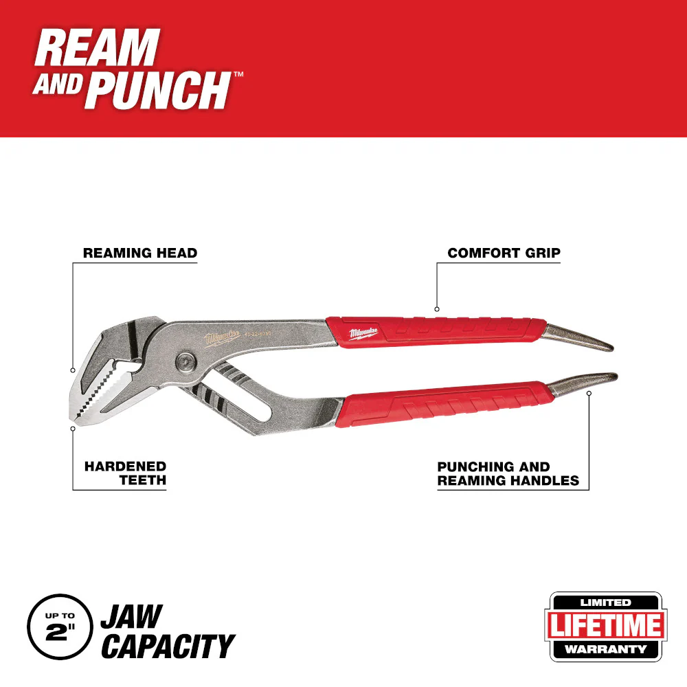 Milwaukee Straight-Jaw Pliers - Image 7