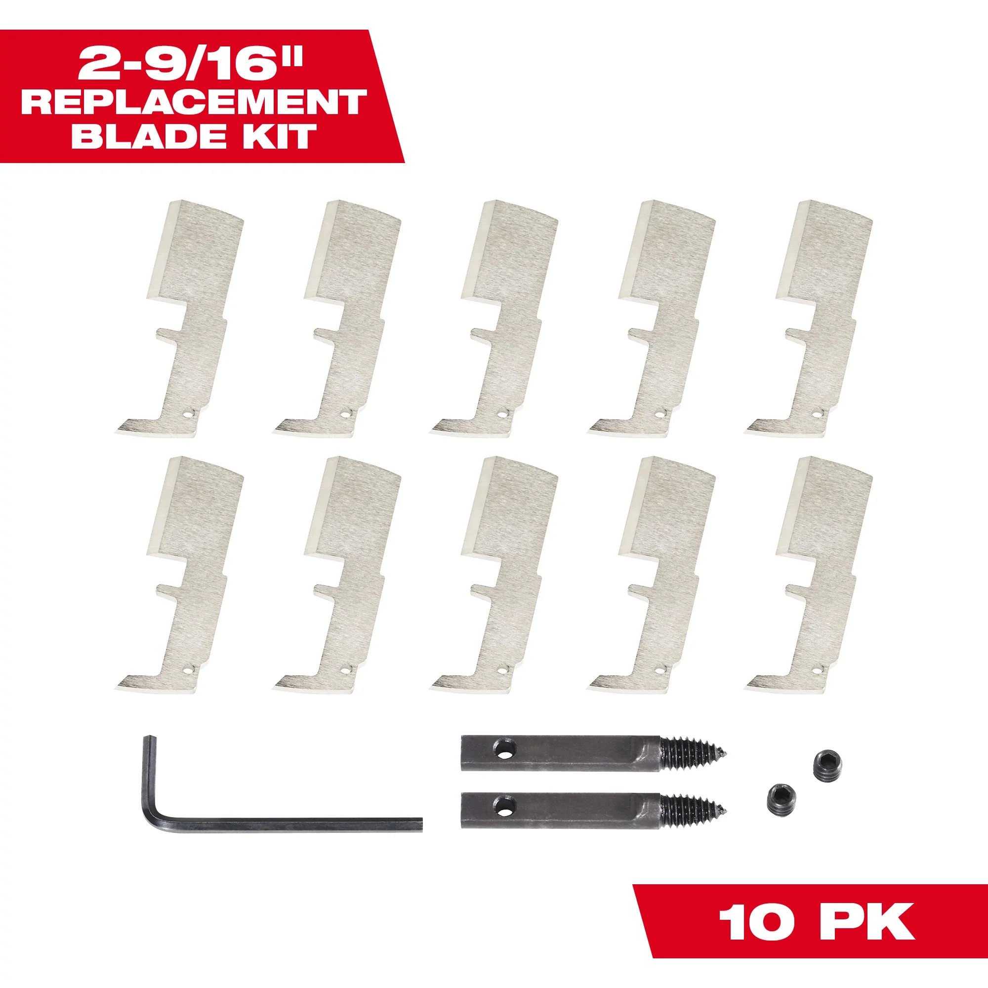Milwaukee SWITCHBLADE 10 Blade Replacement Kit - Image 3