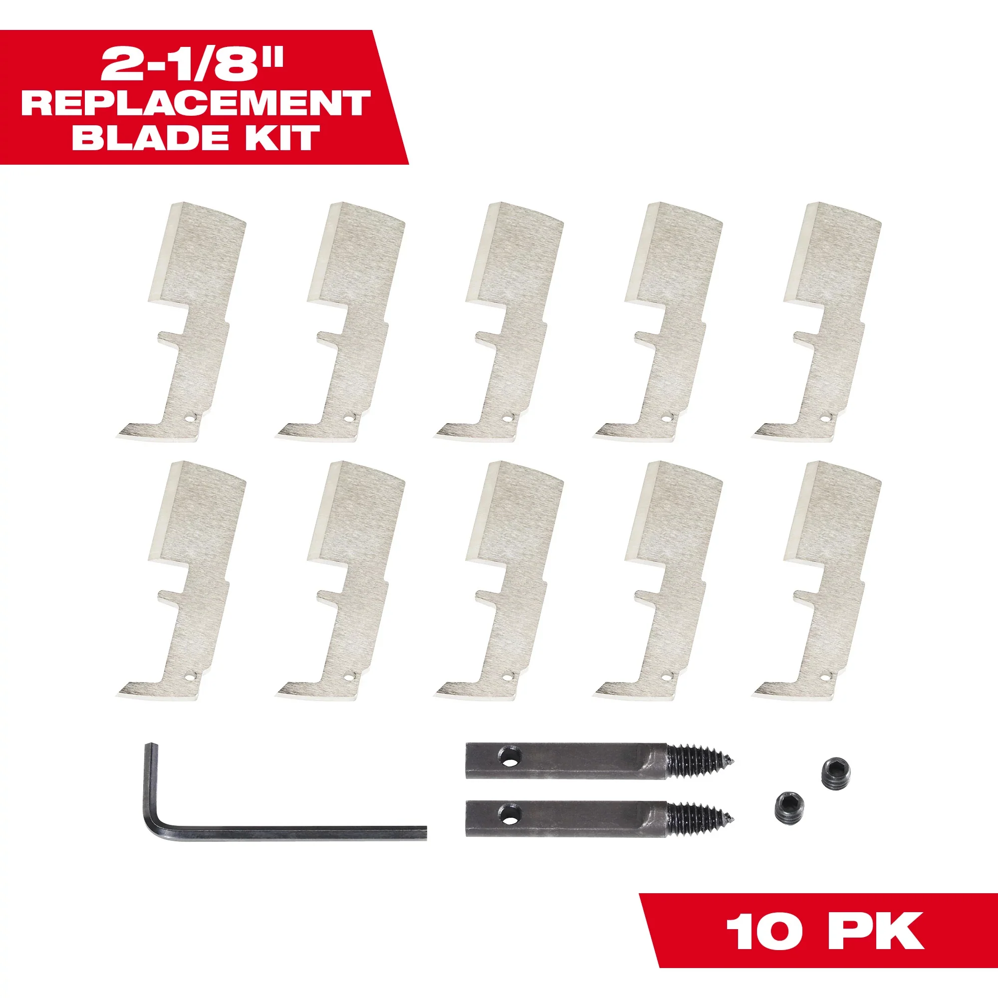 Milwaukee SWITCHBLADE 10 Blade Replacement Kit - Image 4