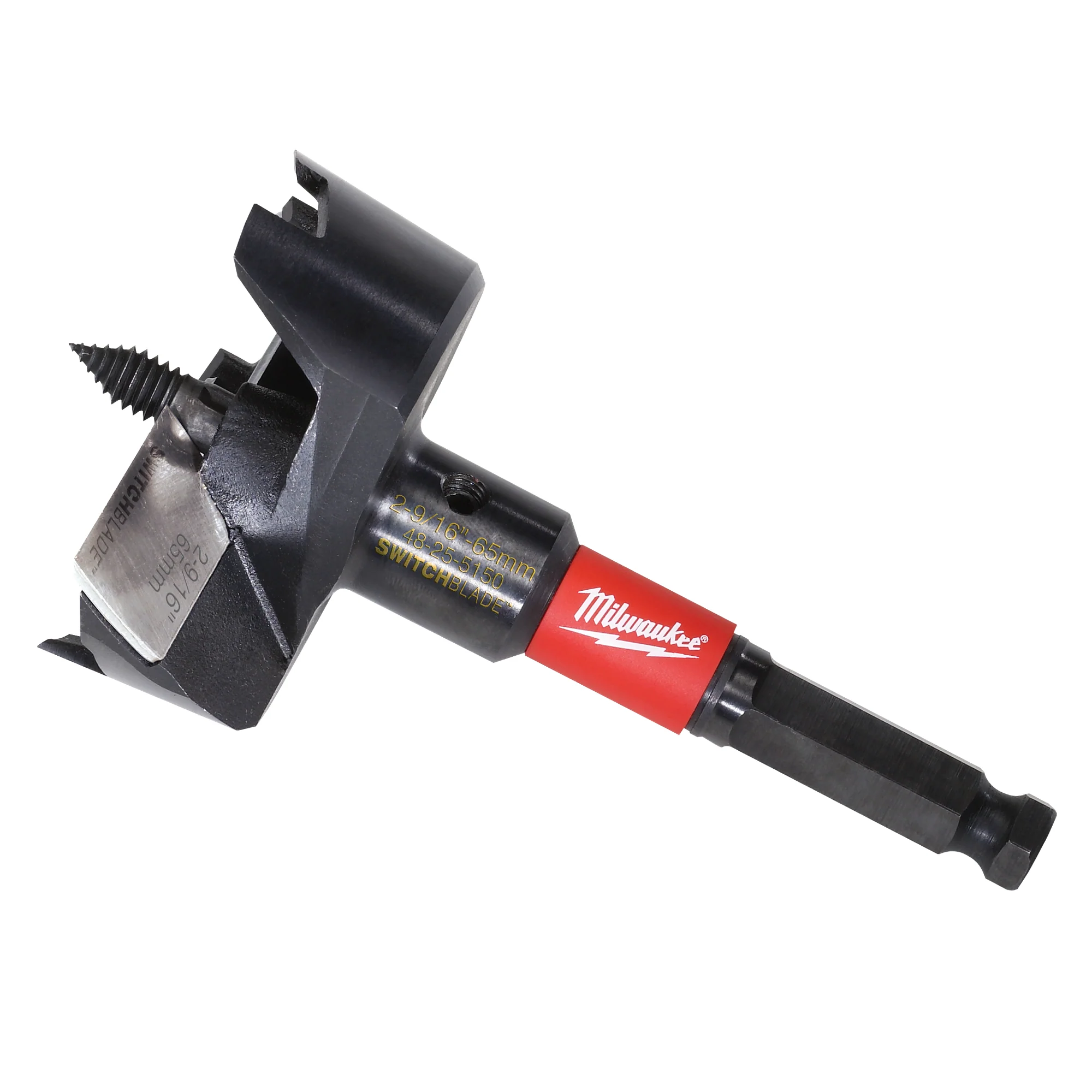 Milwaukee SWITCHBLADE Selfeed Wood Drill Bit - Image 5