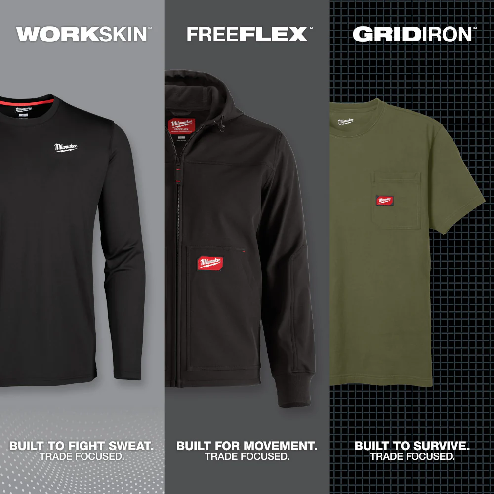 Milwaukee WORKSKIN Hooded Sun Shirt - Image 44