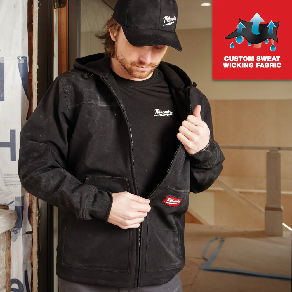 Milwaukee WorkSkin Long Sleeve Baselayer Crew Neck - Image 14