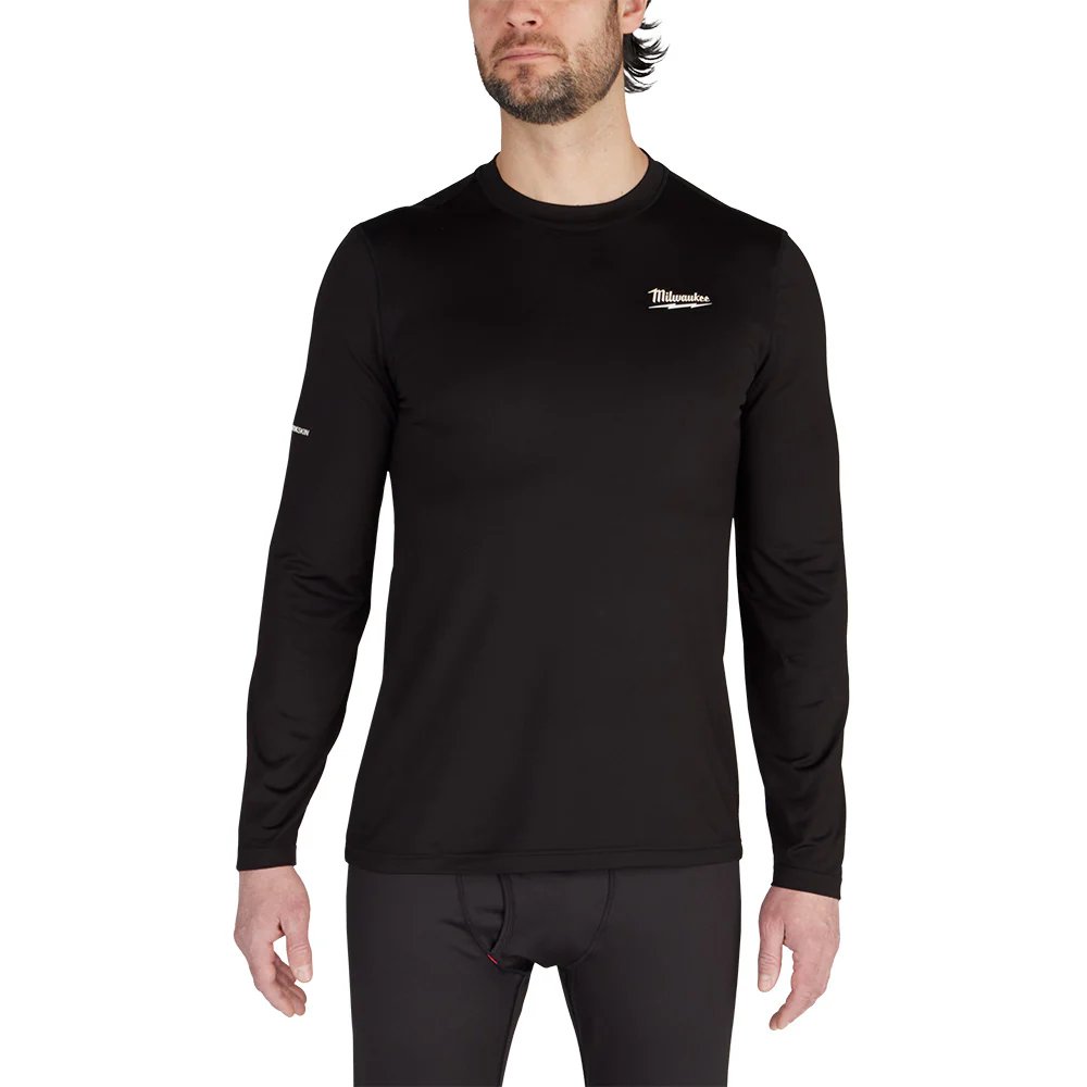 Milwaukee WorkSkin Long Sleeve Baselayer Crew Neck - Image 21