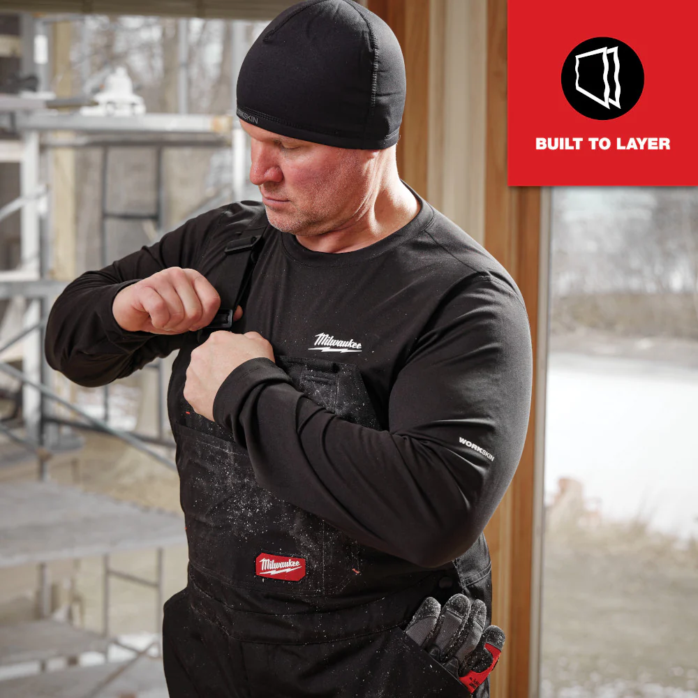 Milwaukee WorkSkin Long Sleeve Baselayer Crew Neck - Image 25