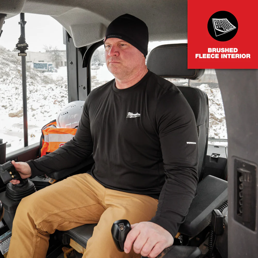 Milwaukee WorkSkin Long Sleeve Baselayer Crew Neck - Image 36