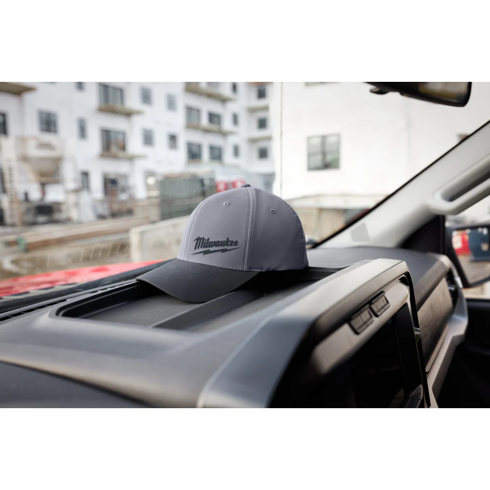 Milwaukee WORKSKIN Performance Fitted Hat - Image 12