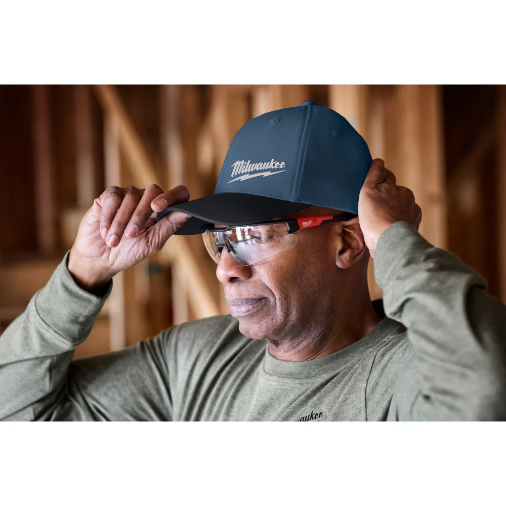 Milwaukee WORKSKIN Performance Fitted Hat - Image 7