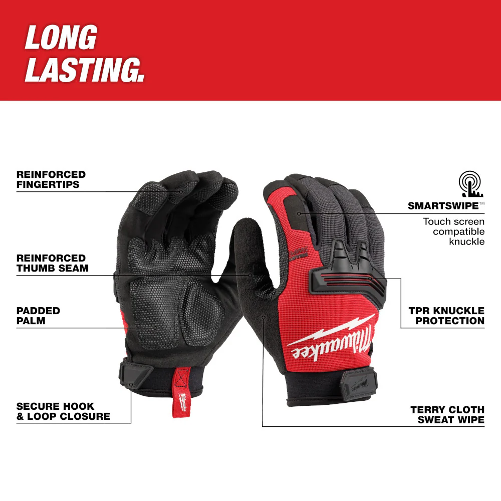 Milwaukee Wrecking Work Gloves - Image 17