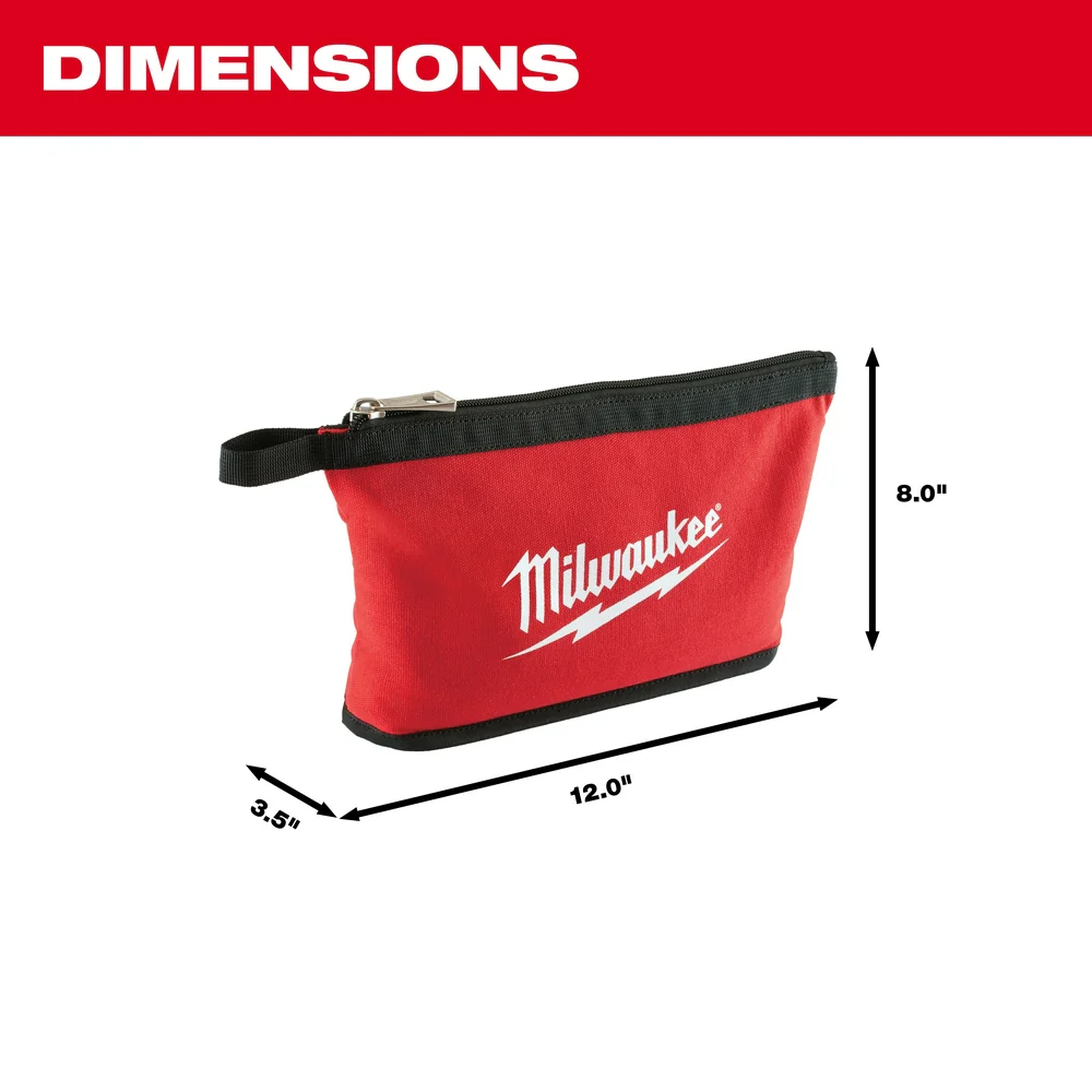 Milwaukee Zipper Pouch - Image 3