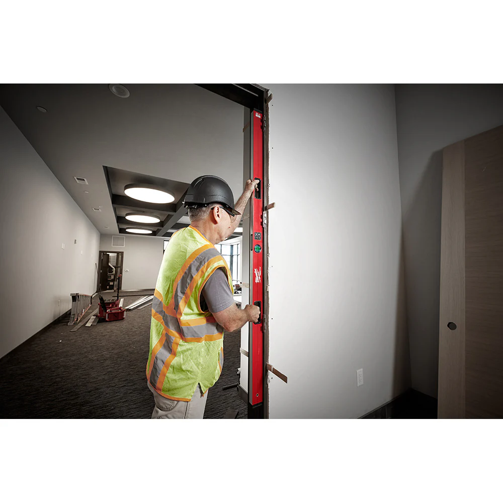 Milwaukee 72" REDSTICK Digital Level with PINPOINT Measurement Technology - Image 7