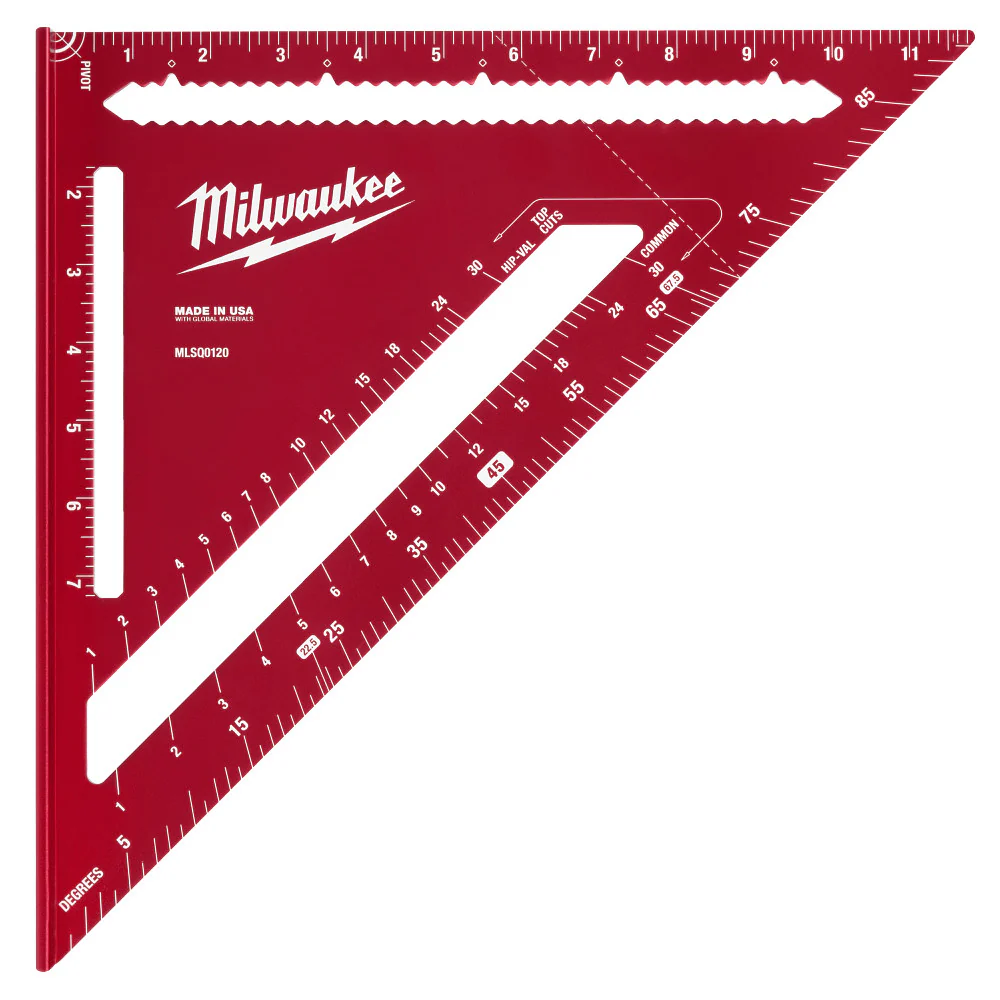 Milwaukee 12" Rafter Square