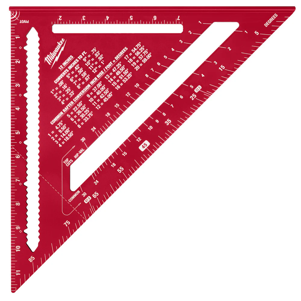 Milwaukee 12" Rafter Square - Image 3