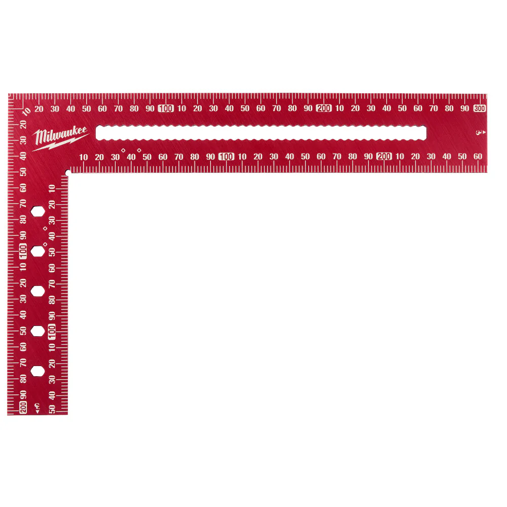 Milwaukee 200mm x 300mm Framing Square - Image 3