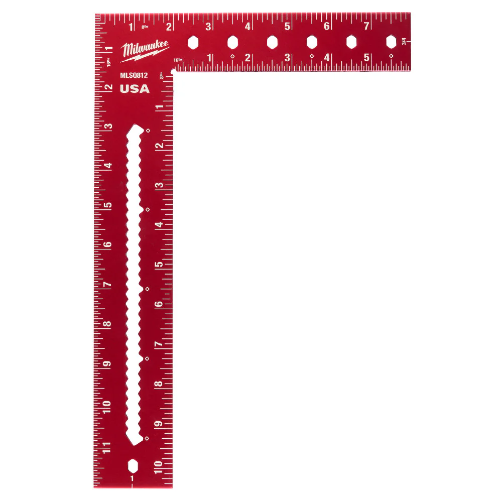 Milwaukee 8" x 12" Framing Square