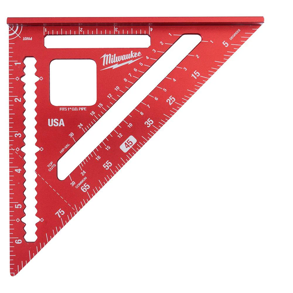 Milwaukee 7" Magnetic Rafter Square - Image 2