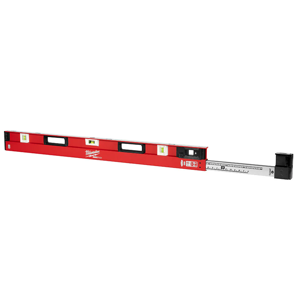 Milwaukee 48" to 78" REDSTICK Magnetic Expandable Level - Image 4