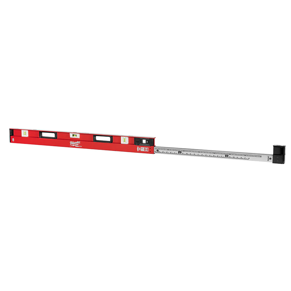 Milwaukee 48" to 78" REDSTICK Magnetic Expandable Level - Image 5